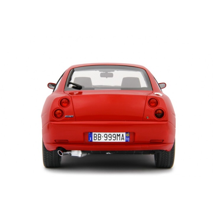 Fiat Coupé 2.0 20v Turbo Plus 1999 red, Laudoracing-Model 1/18 scale
