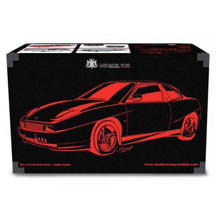Fiat Coupé 2.0 20v Turbo Limited Edition 1998 grey, Laudoracing-Model 1/18 scale