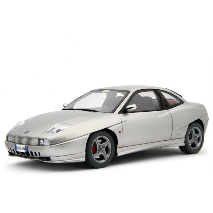 Fiat Coupé 2.0 20v Turbo Limited Edition 1998 silver, Laudoracing-Model 1/18 scale