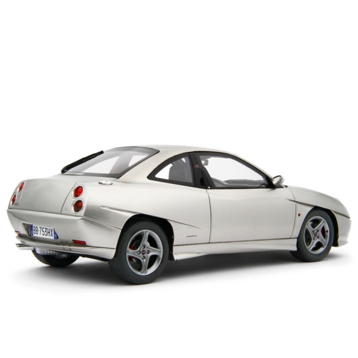 Fiat Coupé 2.0 20v Turbo Limited Edition 1998 stříbrná, Laudoracing-Model 1:18