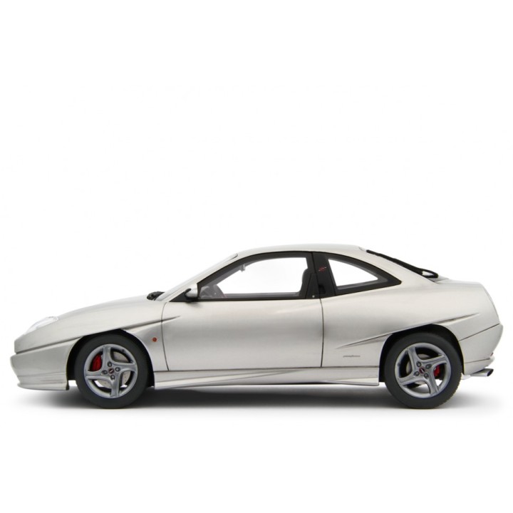 Fiat Coupé 2.0 20v Turbo Limited Edition 1998 silver, Laudoracing-Model 1/18 scale