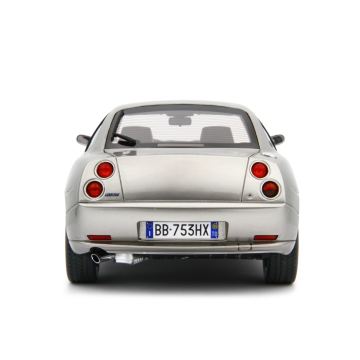 Fiat Coupé 2.0 20v Turbo Limited Edition 1998 silver, Laudoracing-Model 1/18 scale