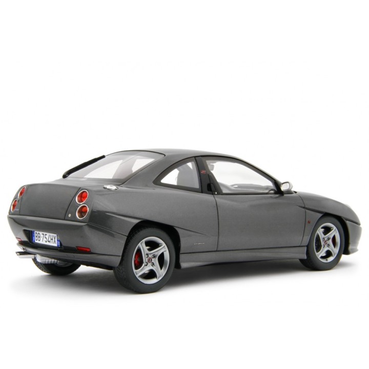 Fiat Coupé 2.0 20v Turbo Limited Edition 1998 grey, Laudoracing-Model 1/18 scale