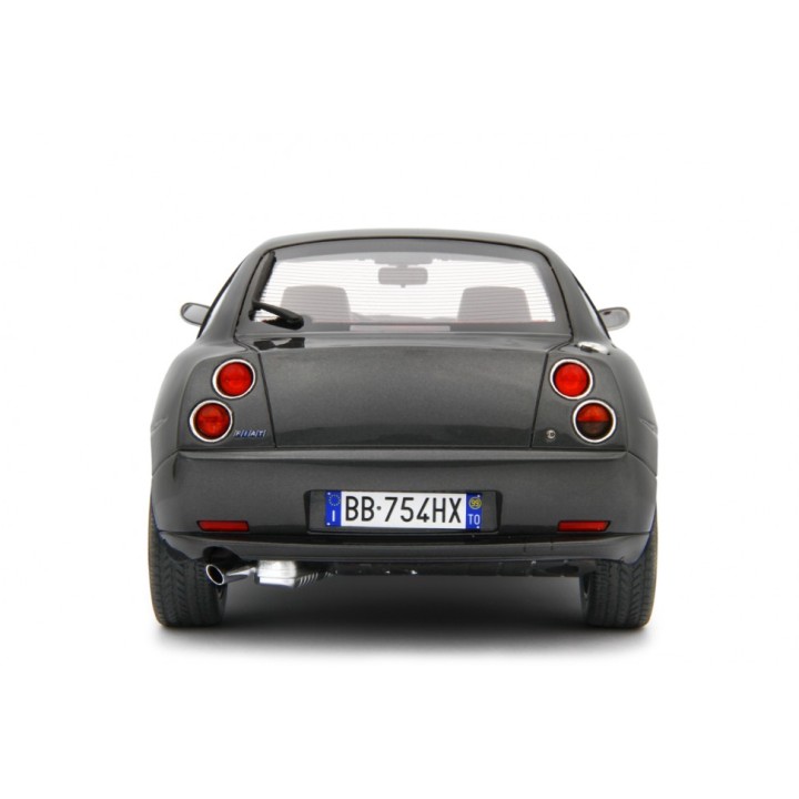 Fiat Coupé 2.0 20v Turbo Limited Edition 1998 šedá, Laudoracing-Model 1:18