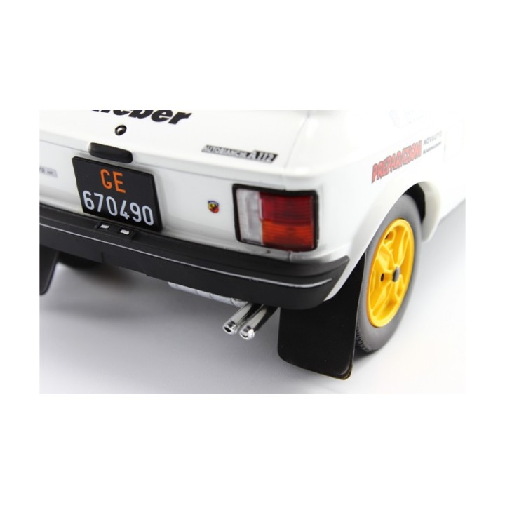 Autobianchi A112 Abarth Rally Valli Piacentine, Laudoracing-Model 1:18