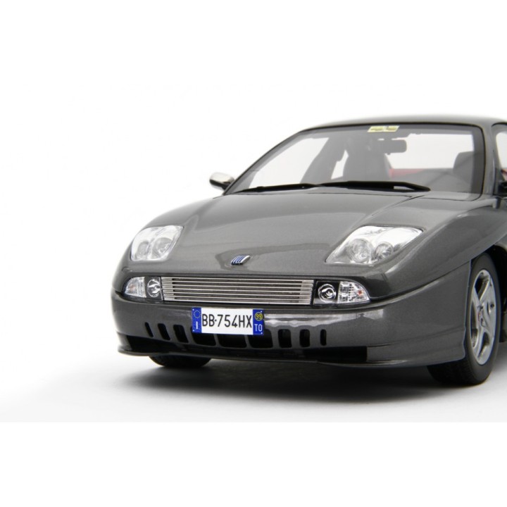 Fiat Coupé 2.0 20v Turbo Limited Edition 1998 šedá, Laudoracing-Model 1:18