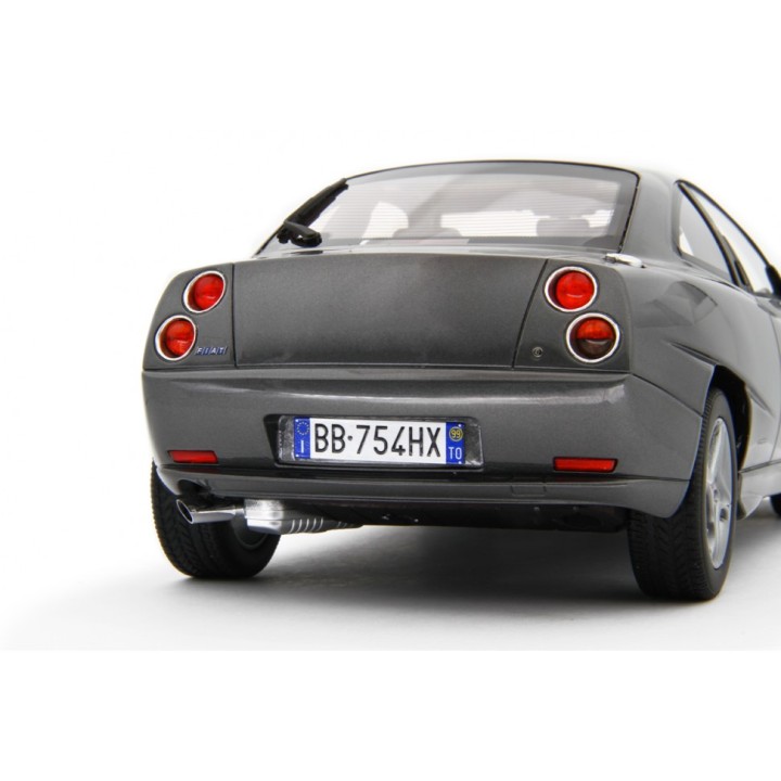 Fiat Coupé 2.0 20v Turbo Limited Edition 1998 grey, Laudoracing-Model 1/18 scale
