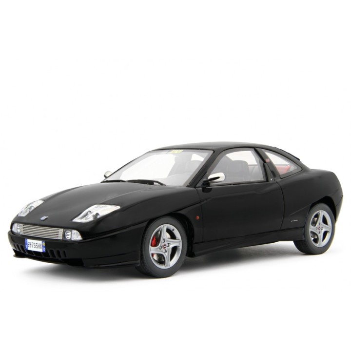 Fiat Coupé 2.0 20v Turbo Limited Edition 1998 černá, Laudoracing-Model 1:18