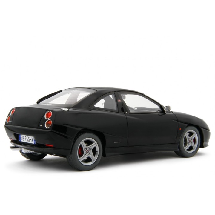 Fiat Coupé 2.0 20v Turbo Limited Edition 1998 black, Laudoracing-Model 1/18 scale