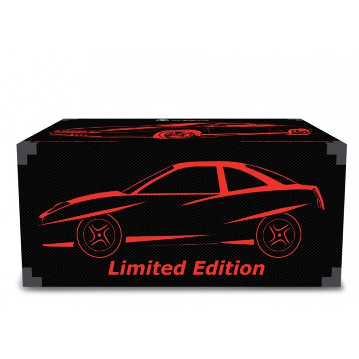 Fiat Coupé 2.0 20v Turbo Limited Edition 1998 black, Laudoracing-Model 1/18 scale