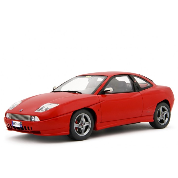 Fiat Coupé 2.0 20v Turbo Limited Edition 1998 red, Laudoracing-Model 1/18 scale