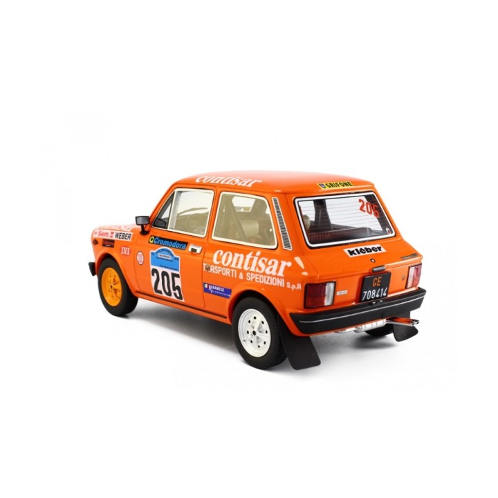 Autobianchi A112 Abarth 1:18 Rally Colline di Romagna 1978, Laudoracing-Model 1/18 scale