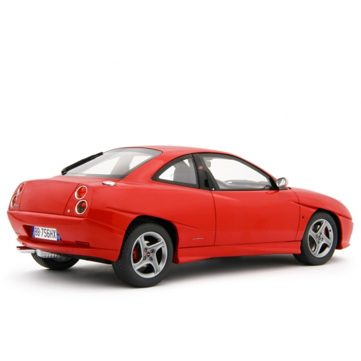 Fiat Coupé 2.0 20v Turbo Limited Edition 1998 red, Laudoracing-Model 1/18 scale