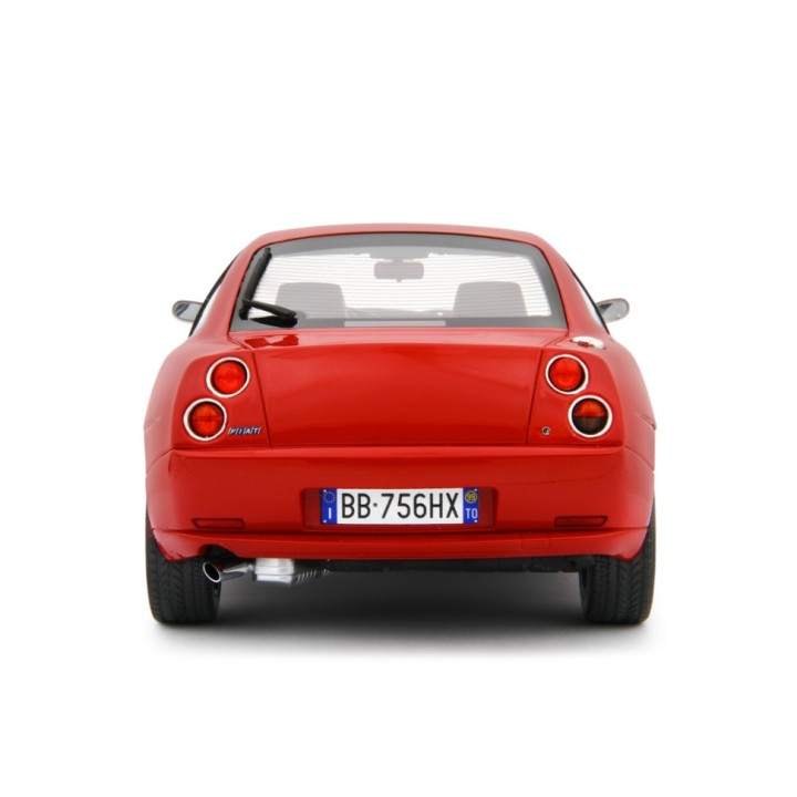 Fiat Coupé 2.0 20v Turbo Limited Edition 1998 red, Laudoracing-Model 1/18 scale