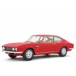 Fiat Dino Coupé 2000 1967 red, Laudoracing-Model 1/18 scale