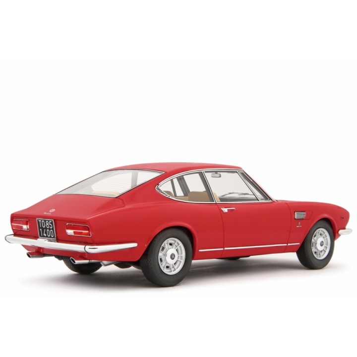 Fiat Dino Coupé 2000 1967 červená, Laudoracing-Model 1:18