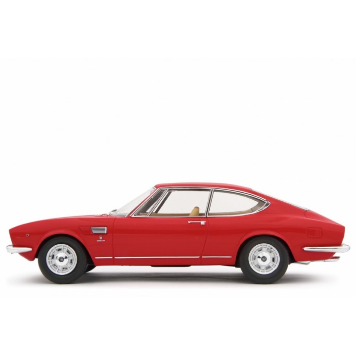 Fiat Dino Coupé 2000 1967 red, Laudoracing-Model 1/18 scale