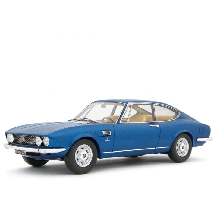 Fiat Dino Coupé 2000 1967 blue, Laudoracing-Model 1/18 scale