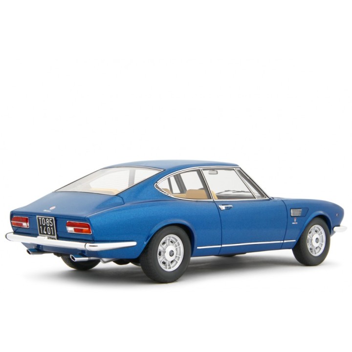 Fiat Dino Coupé 2000 1967 modrá, Laudoracing-Model 1:18