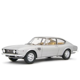 Fiat Dino Coupé 2000 1967 silver, Laudoracing-Model 1/18 scale