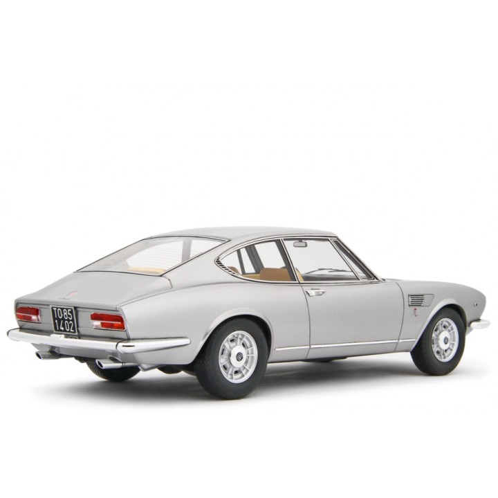 Fiat Dino Coupé 2000 1967 stříbrná, Laudoracing-Model 1:18