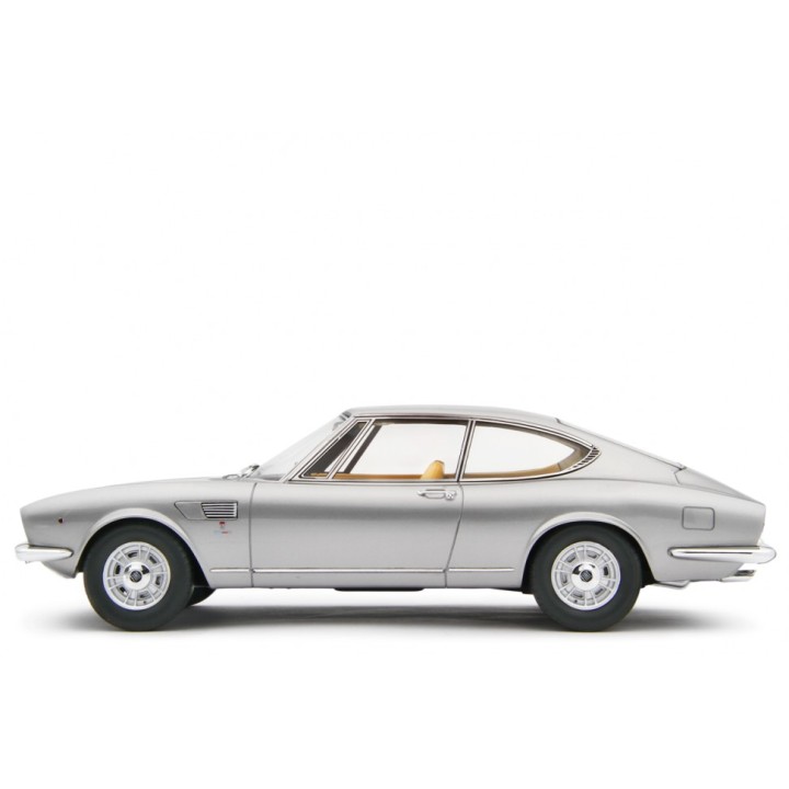 Fiat Dino Coupé 2000 1967 silver, Laudoracing-Model 1/18 scale