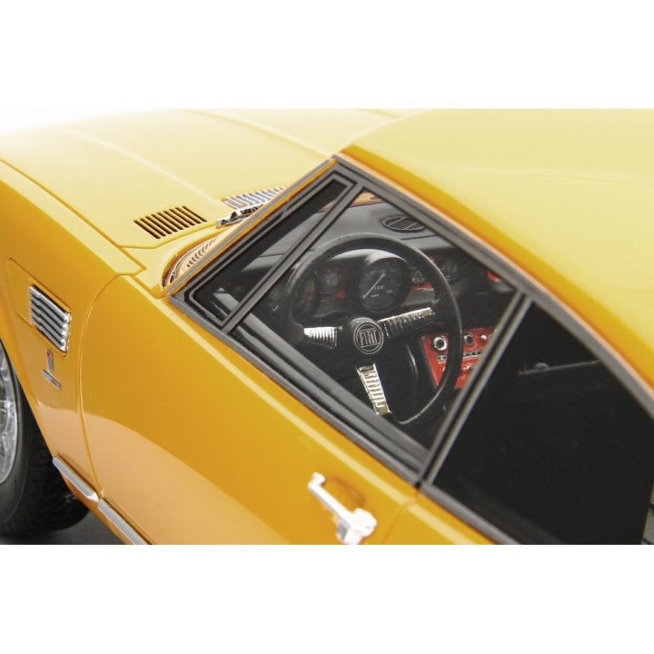 Fiat Dino Coupé 2000 1967 žlutá, Laudoracing-Model 1:18
