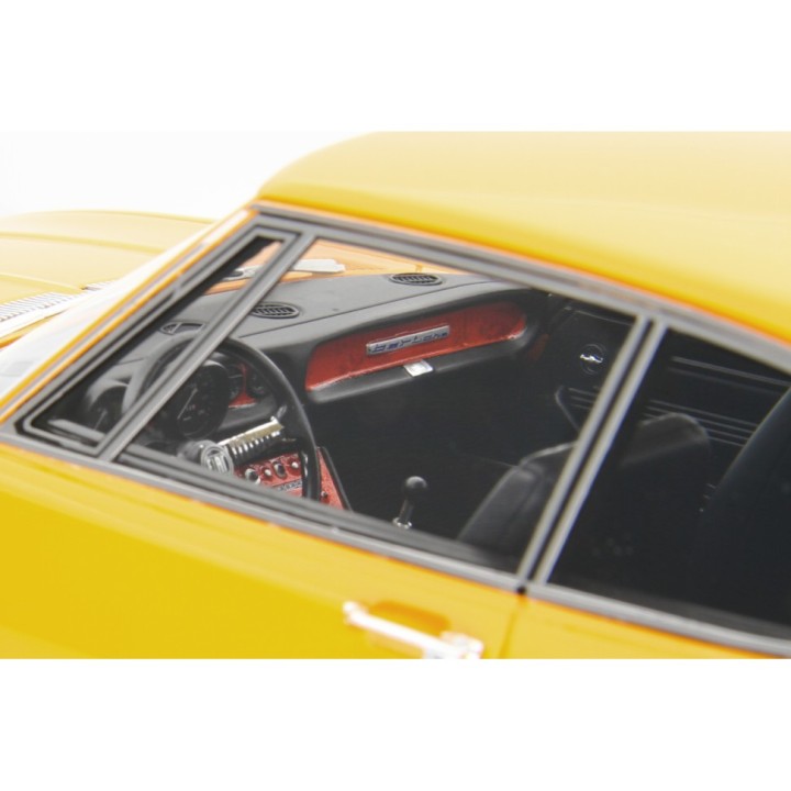 Fiat Dino Coupé 2000 1967 yellow, Laudoracing-Model 1/18 scale