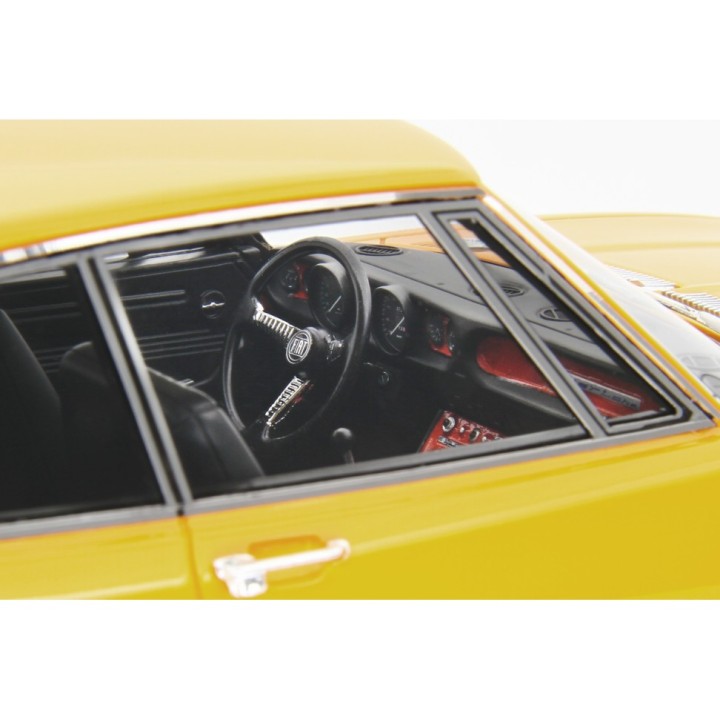 Fiat Dino Coupé 2000 1967 yellow, Laudoracing-Model 1/18 scale