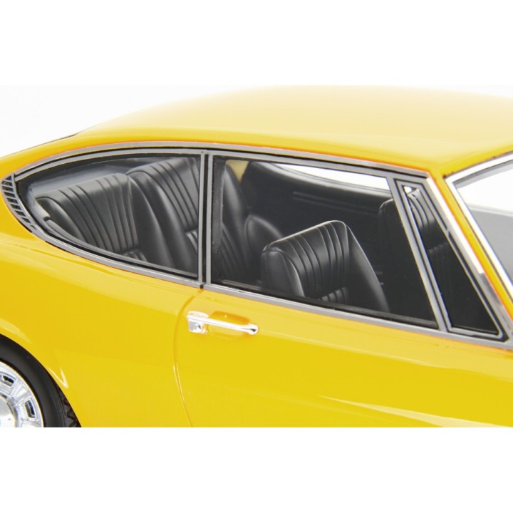 Fiat Dino Coupé 2000 1967 žlutá, Laudoracing-Model 1:18