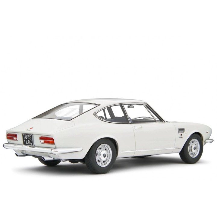 Fiat Dino Coupé 2000 1967 white, Laudoracing-Model 1/18 scale