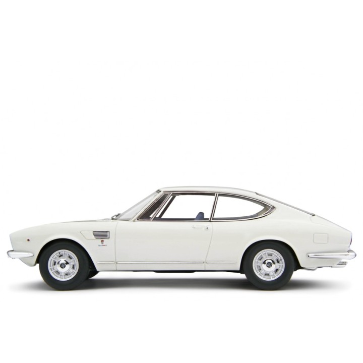 Fiat Dino Coupé 2000 1967 white, Laudoracing-Model 1/18 scale