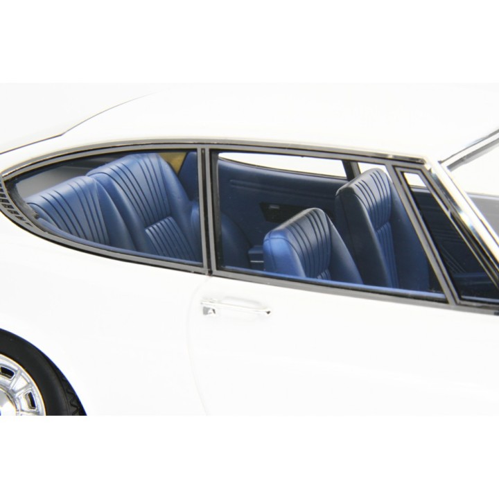 Fiat Dino Coupé 2000 1967 white, Laudoracing-Model 1/18 scale