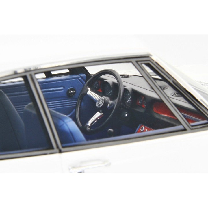 Fiat Dino Coupé 2000 1967 bílá, Laudoracing-Model 1:18