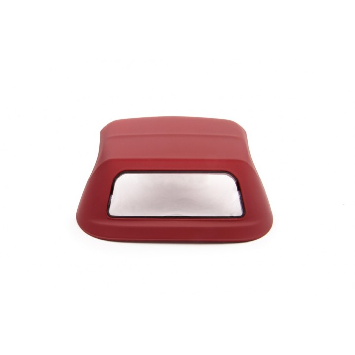 Soft top for Fiat Barchetta red, Laudoracing Model 1/18 scale
