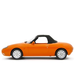 Fiat Barchetta 1995 orange, Laudoracing-Model 1/18 scale