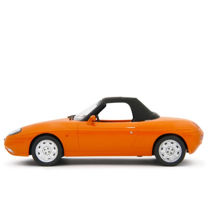 Fiat Barchetta 1995 oranžová, Laudoracing-Model 1:18