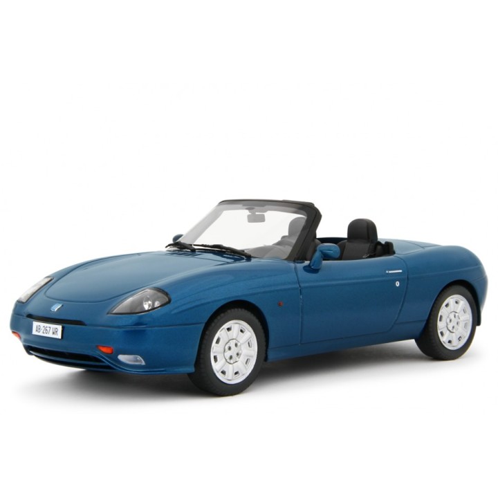 Fiat Barchetta 1995 blue, Laudoracing-Model 1/18 scale