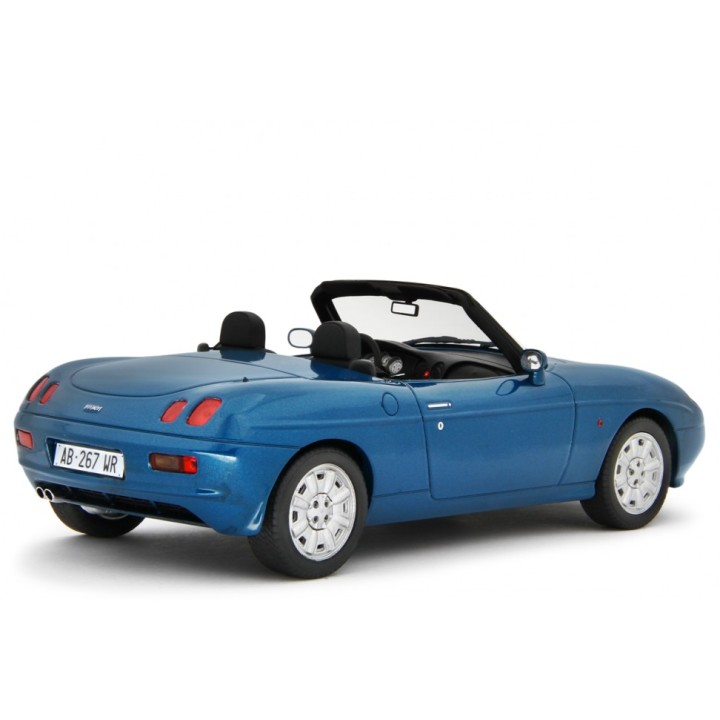 Fiat Barchetta 1995 blue, Laudoracing-Model 1/18 scale