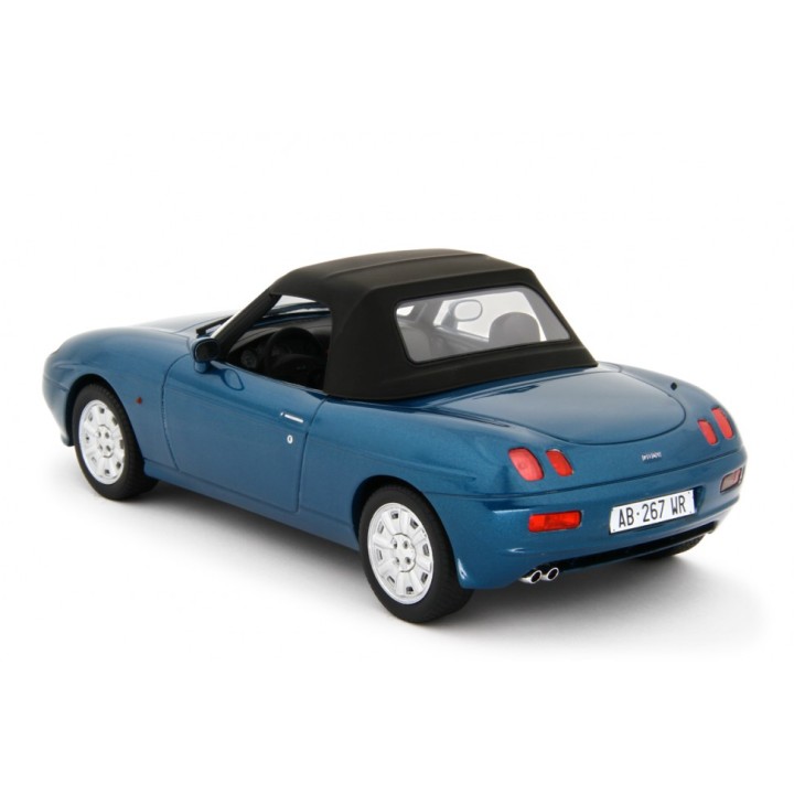 Fiat Barchetta 1995 blue, Laudoracing-Model 1/18 scale