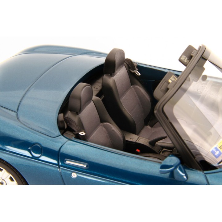 Fiat Barchetta 1995 blue, Laudoracing-Model 1/18 scale