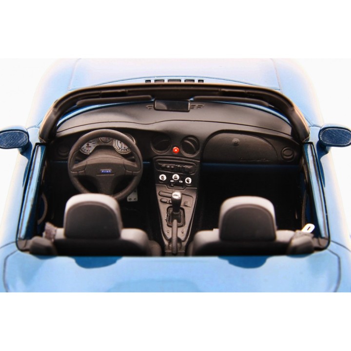 Fiat Barchetta 1995 modrá, Laudoracing-Model 1:18