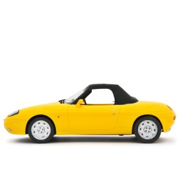 Fiat Barchetta 1995 yellow, Laudoracing-Model 1/18 scale