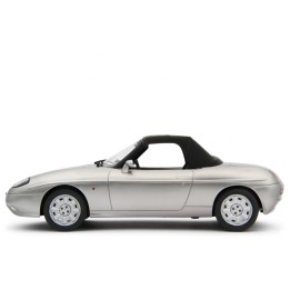 Fiat Barchetta 1995 silver, Laudoracing-Model 1/18 scale