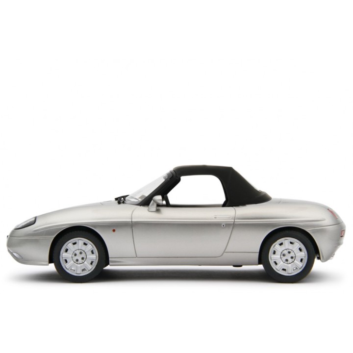 Fiat Barchetta 1995 stříbrná, Laudoracing-Model 1:18
