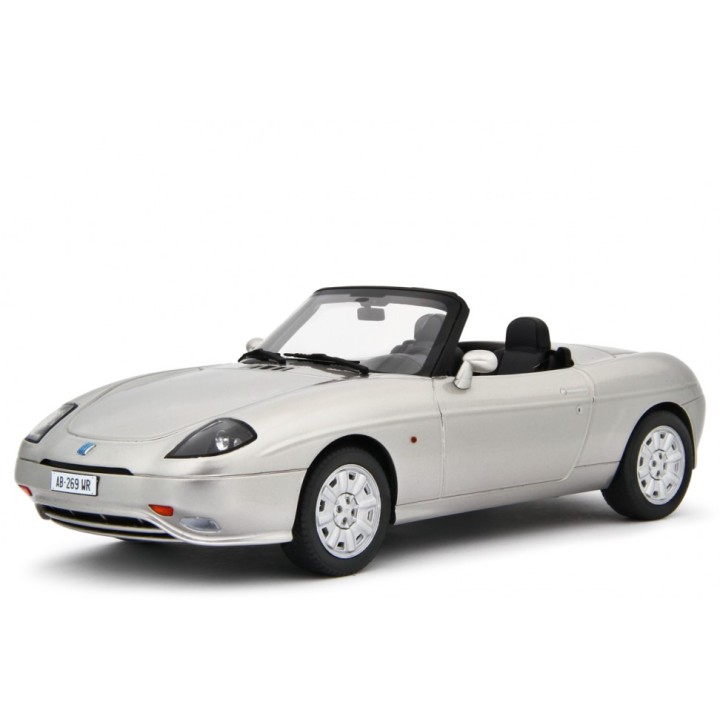 Fiat Barchetta 1995 stříbrná, Laudoracing-Model 1:18