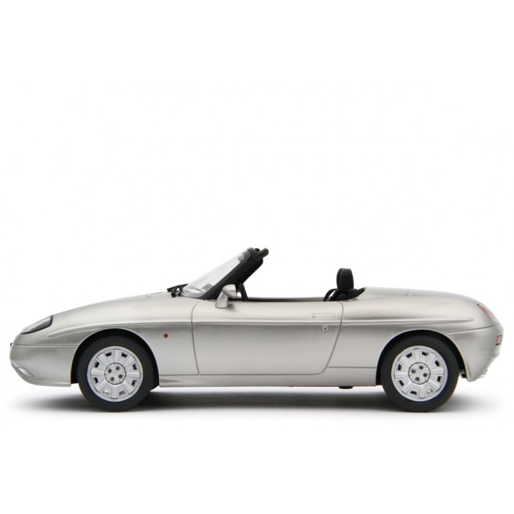 Fiat Barchetta 1995 silver, Laudoracing-Model 1/18 scale