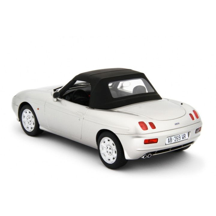 Fiat Barchetta 1995 silver, Laudoracing-Model 1/18 scale
