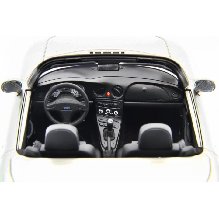 Fiat Barchetta 1995 stříbrná, Laudoracing-Model 1:18
