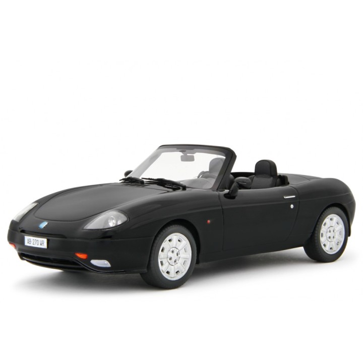 Fiat Barchetta 1995 black, Laudoracing-Model 1/18 scale